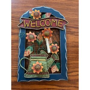 Spring welcome sign cottagecore